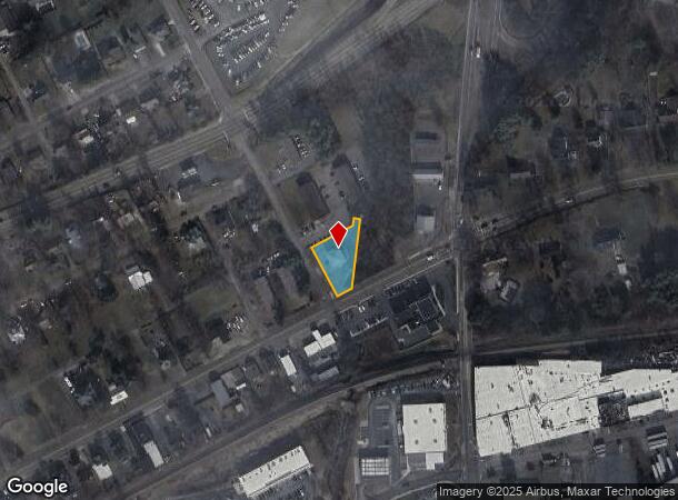  106 King Ave, Morristown, TN Parcel Map