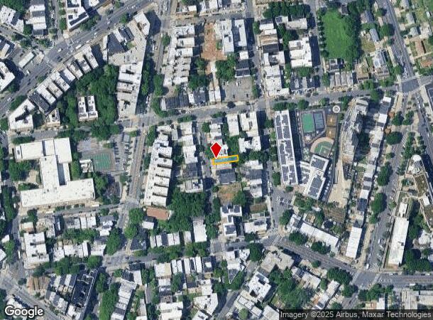  1330 Chisholm St, Bronx, NY Parcel Map