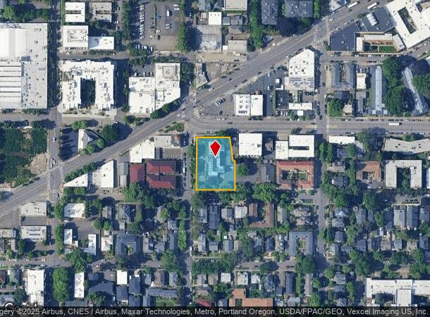  424 Wi Ne 22Nd Ave, Portland, OR Parcel Map