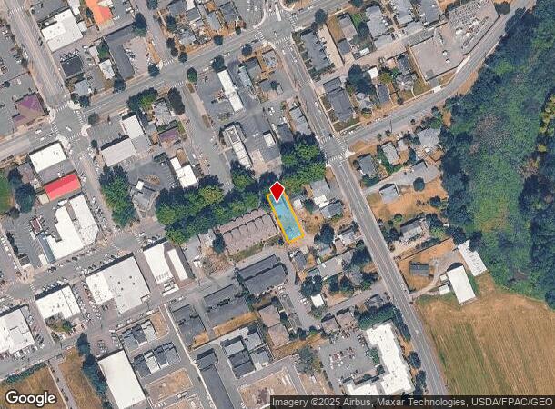  115 Front St, Lynden, WA Parcel Map