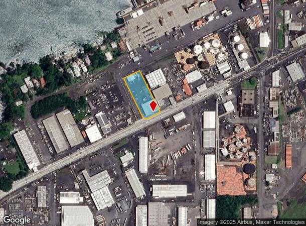 525 Kalanianaole St, Hilo, HI Parcel Map