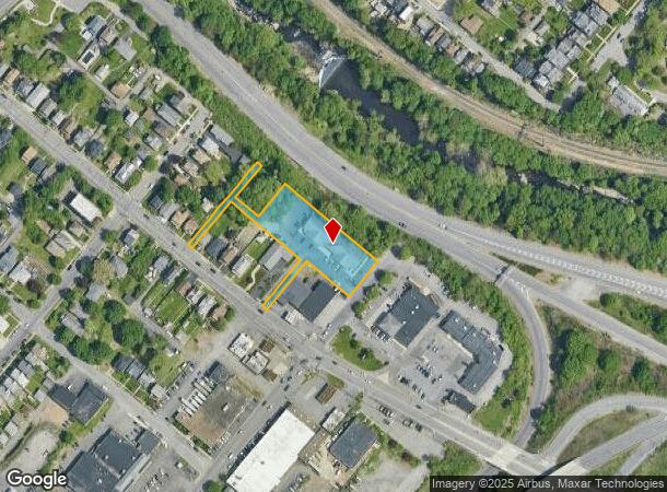  4 Meadow Ave, Scranton, PA Parcel Map