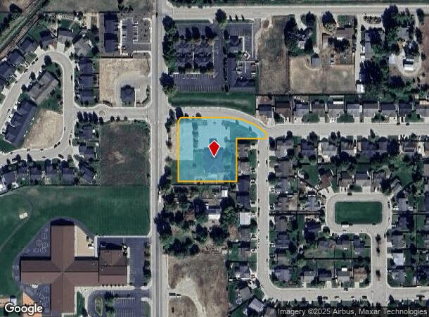 2103 Feltham Peak Dr, Emmett, ID Parcel Map