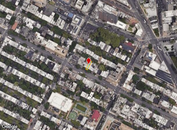  481 Atlantic Ave, Brooklyn, NY Parcel Map