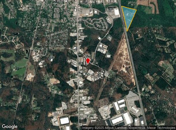  Mount Hermon Rd, Ashland, VA Parcel Map