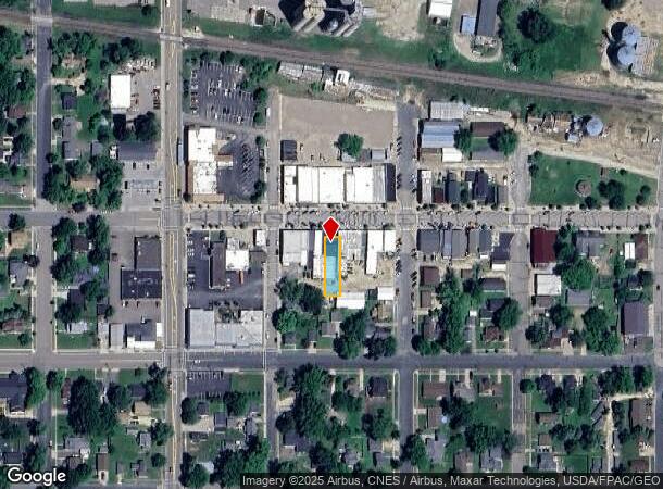 860 Main St, Baldwin, WI Parcel Map