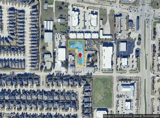 2000 Old Witt Rd, Frisco, TX Parcel Map