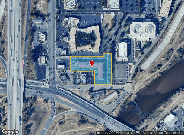  3232 Riverside Dr, Bakersfield, CA Parcel Map