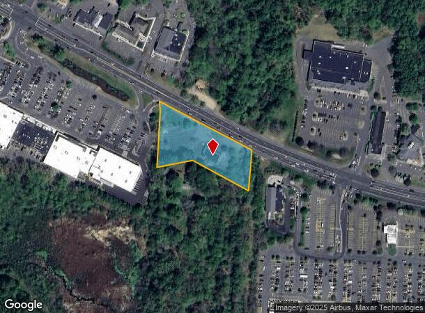  279 W Main St, Avon, CT Parcel Map