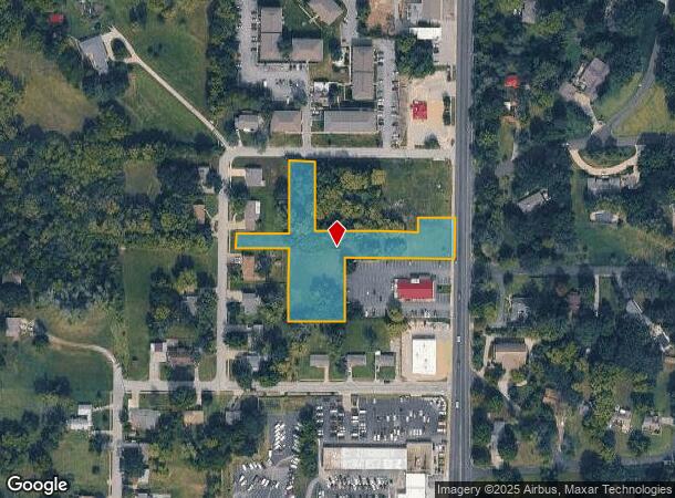 N Oak Trfy, Kansas City, MO Parcel Map