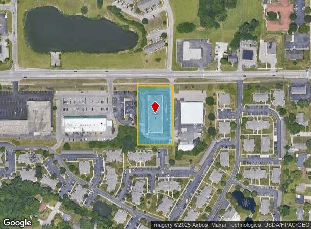  4403 W Franklin St, Bellbrook, OH Parcel Map