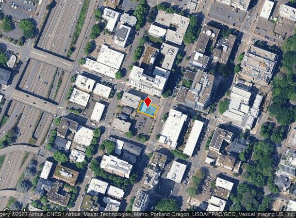  1305 Sw 11Th Ave, Portland, OR Parcel Map