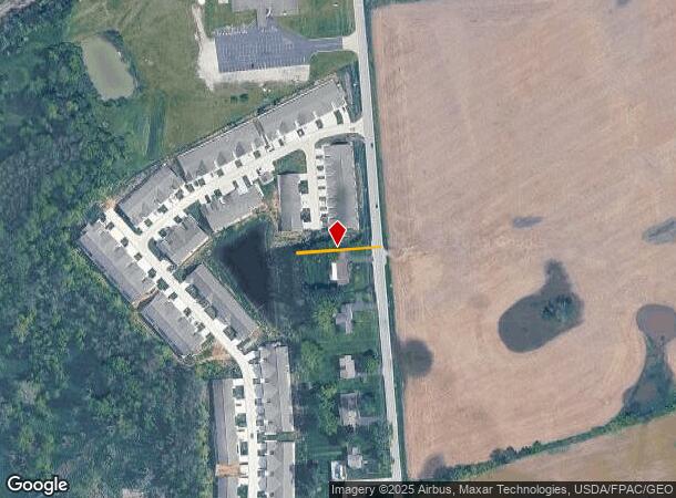  Ne Sr 142 St, West Jefferson, OH Parcel Map