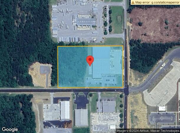  15445 Industrial Park Dr, Loxley, AL Parcel Map