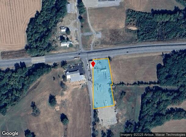  618 Highway 64 E, Vilonia, AR Parcel Map