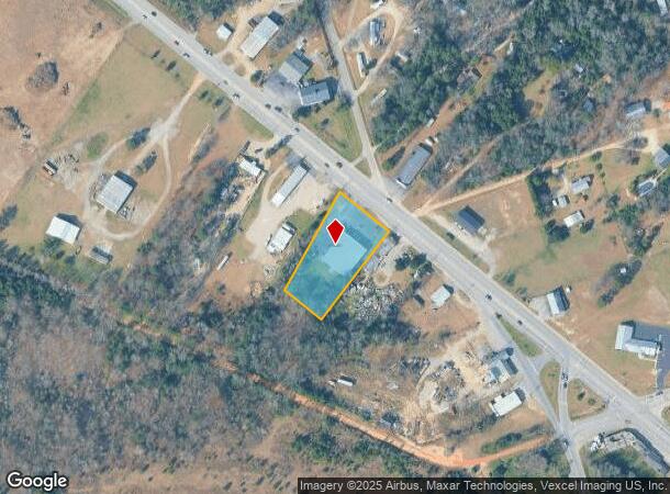  1600 Sand Bar Ferry Rd, Beech Island, SC Parcel Map