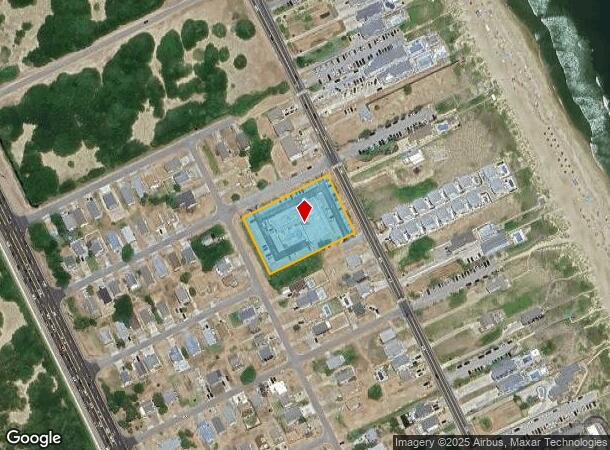 804 N Virginia Dare Trl, Kill Devil Hills, NC Parcel Map