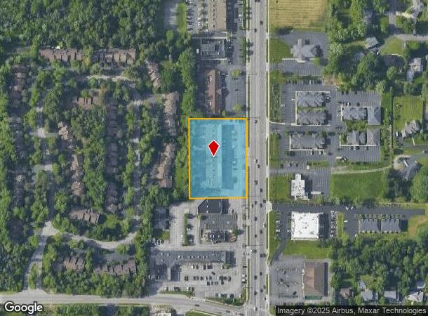  9370 Transit Rd, East Amherst, NY Parcel Map