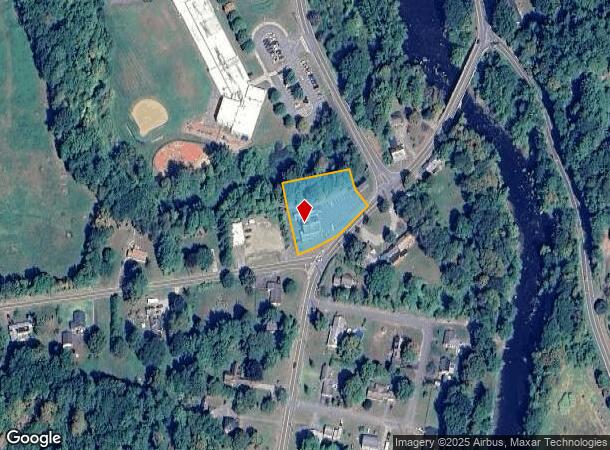 70 Worthington Rd, Huntington, MA Parcel Map
