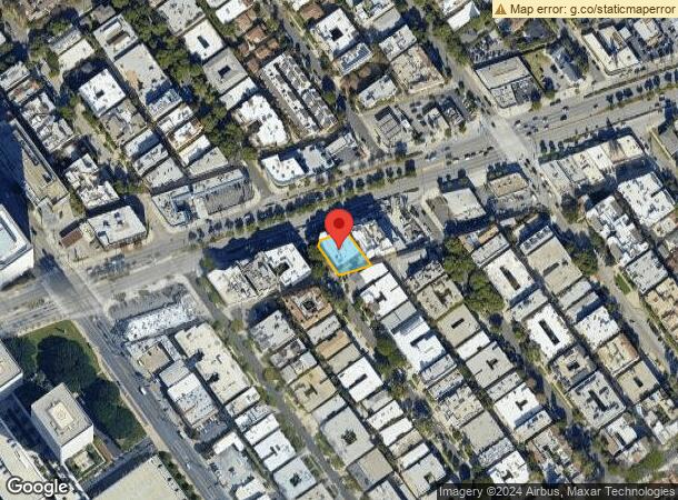  11022 Santa Monica Blvd, Los Angeles, CA Parcel Map