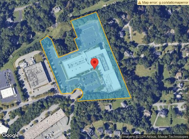  11550 Cronridge Dr, Owings Mills, MD Parcel Map