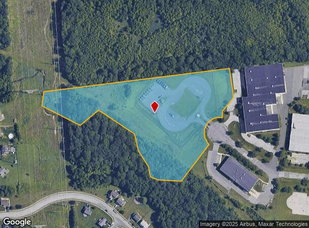 470 Corporate Blvd, Newark, DE Parcel Map