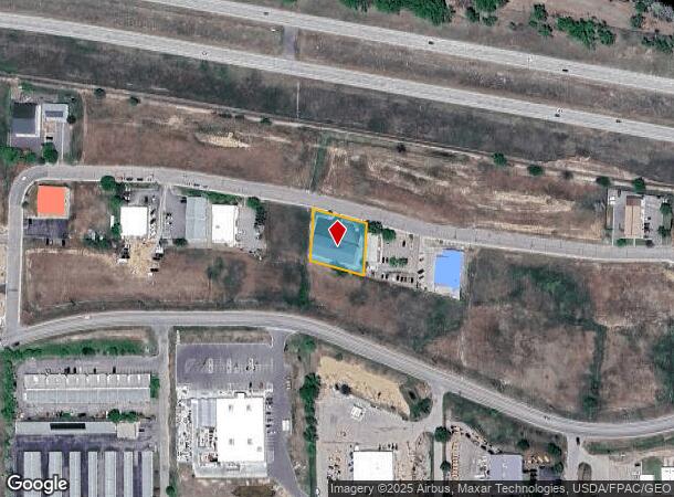  1601 Enterprise Ct, Rifle, CO Parcel Map