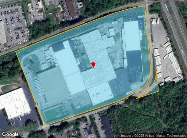  1419 E Gaston St, Lincolnton, NC Parcel Map