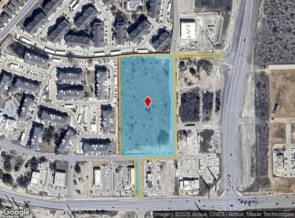 Potranco Rd, San Antonio, TX Parcel Map