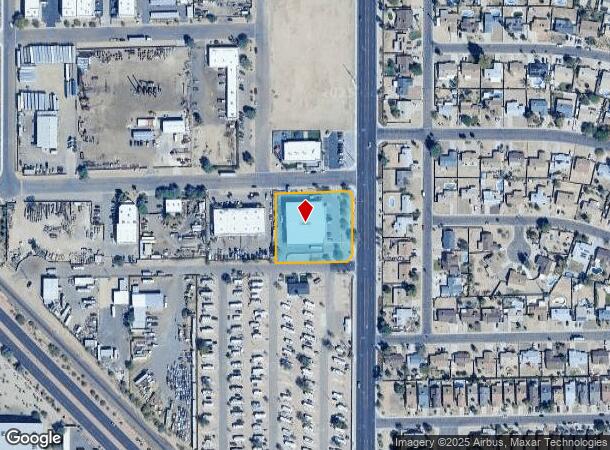 9440 N 75Th Ave, Peoria, AZ Parcel Map