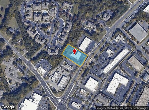  8940 S Tryon St, Charlotte, NC Parcel Map