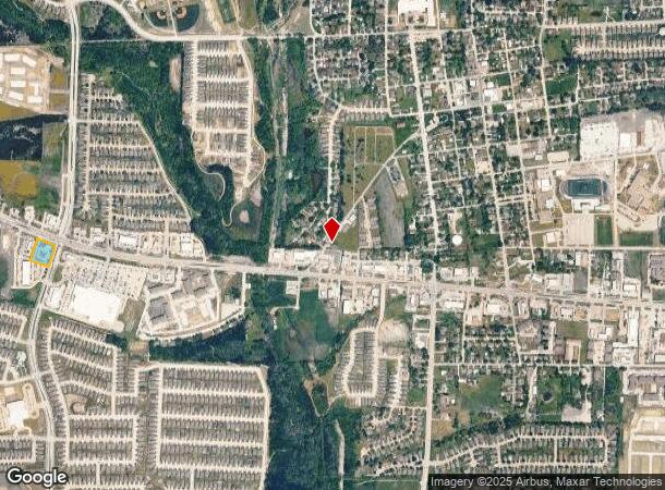 801 W Princeton Dr, Princeton, TX Parcel Map