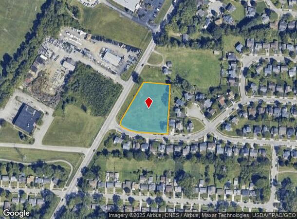 0 Westerville Rd, Columbus Grove, OH Parcel Map