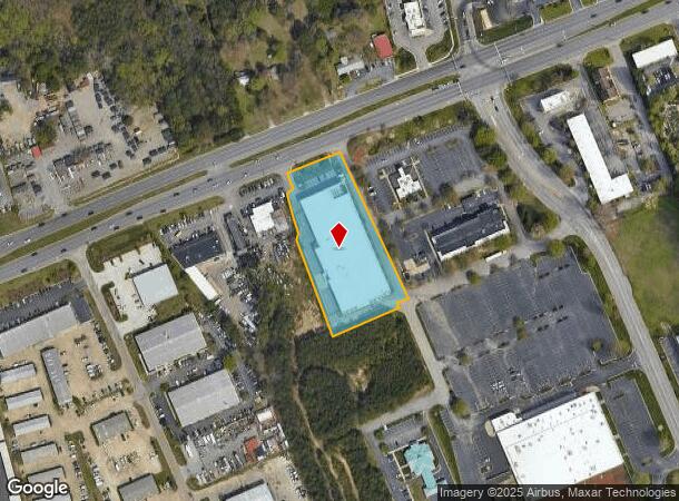  3620 Call Federal Dr, Midlothian, VA Parcel Map