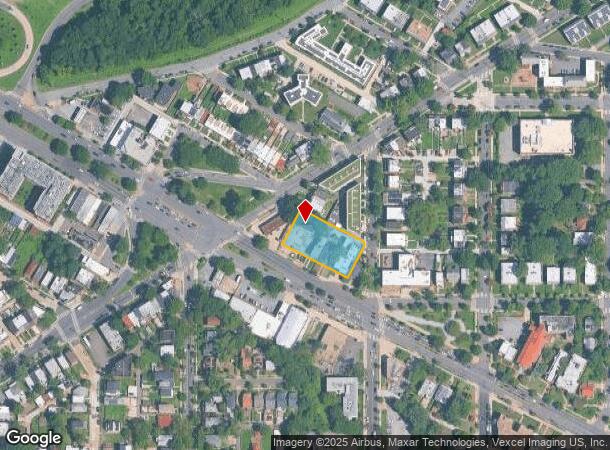  2510 Pennsylvania Ave Se, Washington, DC Parcel Map