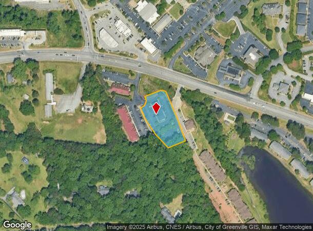  9 Maple Tree Ct, Greenville, SC Parcel Map