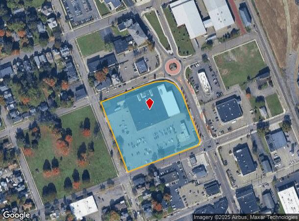 401 N Main St, Elmira, NY Parcel Map
