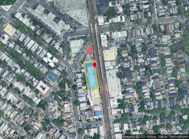1158 Mcdonald Ave, Brooklyn, NY Parcel Map