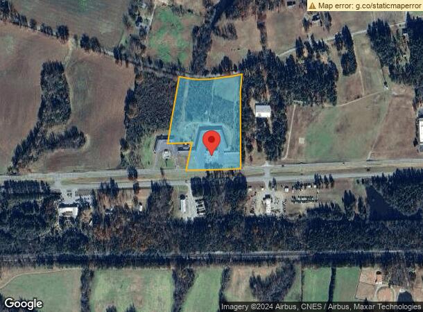  16092 W Colonial Trail Hwy, Crewe, VA Parcel Map