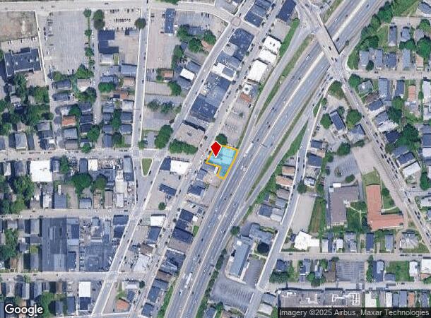  79 Millbury St, Worcester, MA Parcel Map