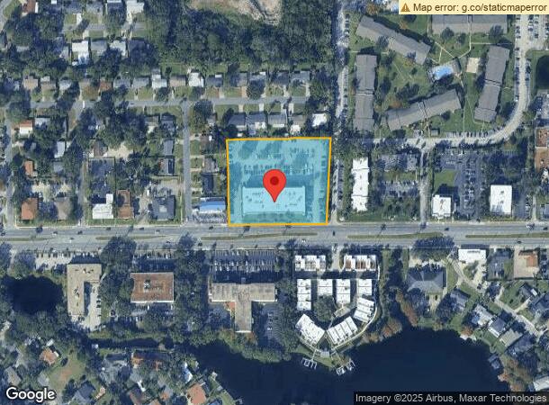  1801 Lee Rd, Winter Park, FL Parcel Map