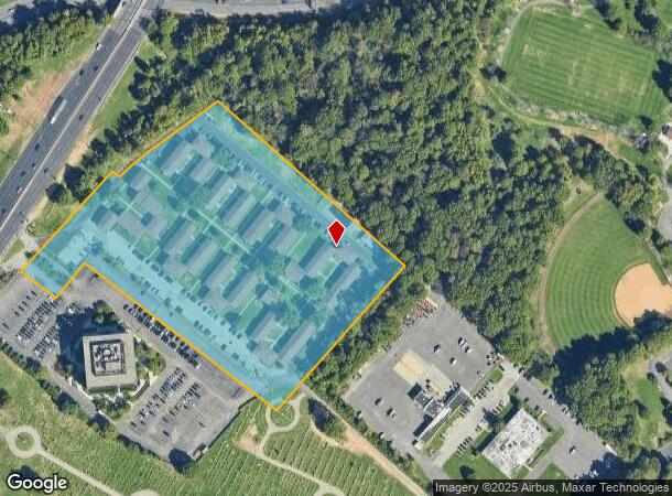 1 Pikeview Ln, Woodbridge, NJ Parcel Map