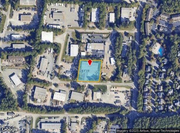  5841 Lease Ln, Raleigh, NC Parcel Map