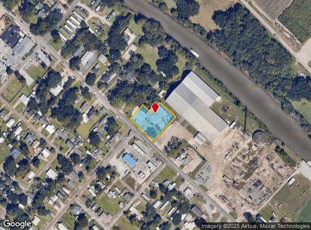 2512 Main St, Jeanerette, LA Parcel Map