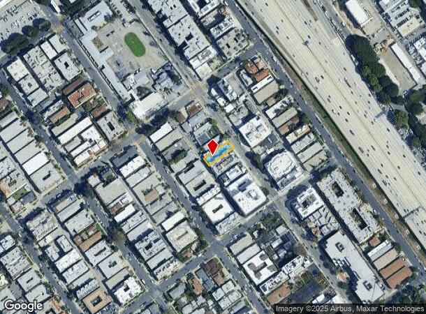  1823 Sawtelle Blvd, Los Angeles, CA Parcel Map