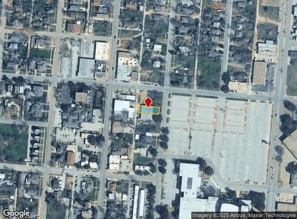  764 Cedar St, Abilene, TX Parcel Map