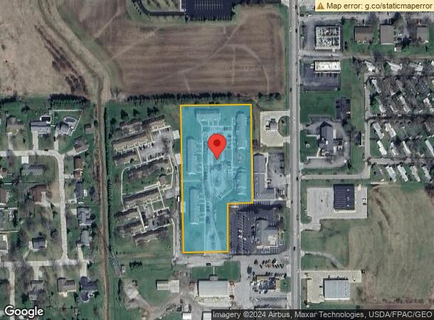  425 Cole St, Wauseon, OH Parcel Map