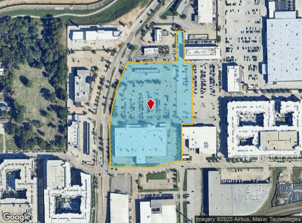  1440 Studemont St, Houston, TX Parcel Map