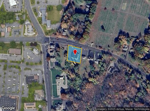25 Oakland Rd, South Windsor, CT Parcel Map