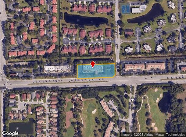  3795 W Boynton Beach Blvd, Boynton Beach, FL Parcel Map